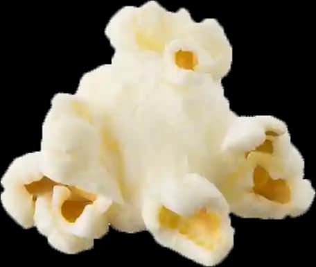 Popcorn falling down