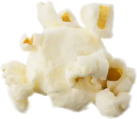 Popcorn falling down
