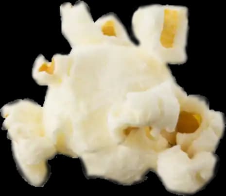 Popcorn falling down